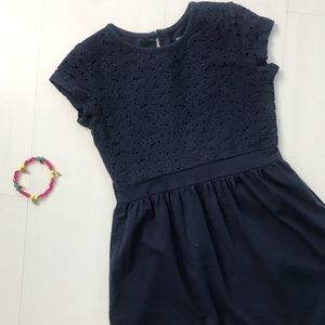 ❗️SOLD❗️Carters | Girls Navy Blue Dress